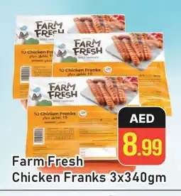 Al Madina FARM FRESH Chicken Sausage offer