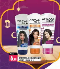 Shaklan CREAM SILK Shampoo / Conditioner offer