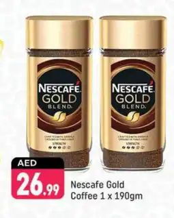 Shaklan NESCAFE GOLD Coffee offer