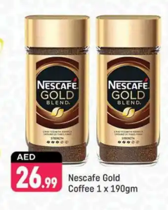 Shaklan NESCAFE GOLD Coffee offer