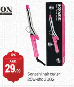 Talal Market SONASHI Hair Appliances offer