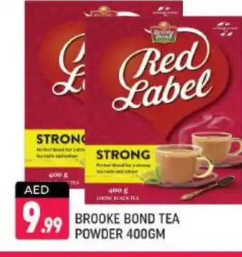 Shaklan RED LABEL Tea Powder offer