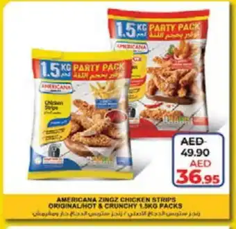 Lulu Hypermarket AMERICANA Chicken Strips offer