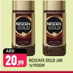 Shaklan NESCAFE GOLD Coffee offer