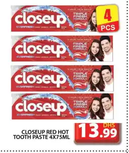 Grand Hyper Market CLOSE UP Toothpaste offer