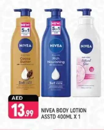 Shaklan Nivea Body Lotion & Cream offer