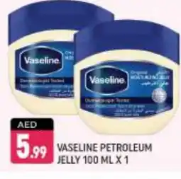 Shaklan VASELINE Petroleum Jelly offer