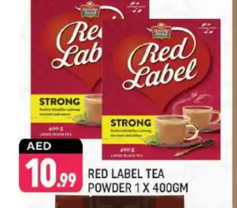 Shaklan RED LABEL Tea Powder offer