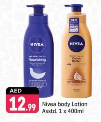 Shaklan Nivea Body Lotion & Cream offer