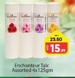 Al Madina Enchanteur Talcum Powder offer