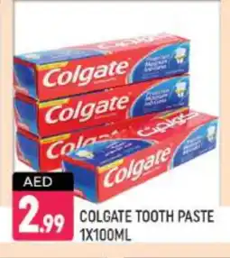 Shaklan COLGATE Toothpaste offer