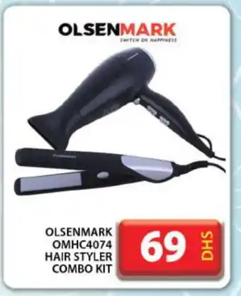 Grand Hyper Market OLSENMARK Hair Appliances offer