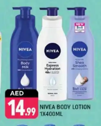 Shaklan Nivea Body Lotion & Cream offer