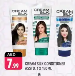 Shaklan CREAM SILK Shampoo / Conditioner offer