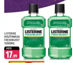 Shaklan LISTERINE Mouthwash offer