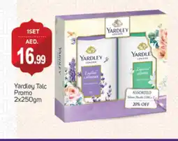 Talal Market YARDLEY Talcum Powder offer