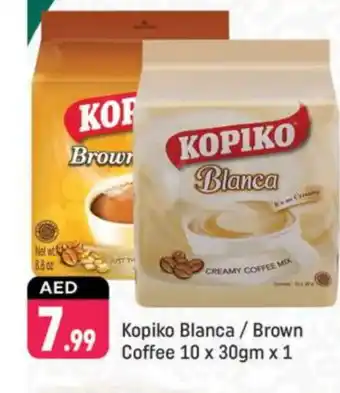 Shaklan KOPIKO Coffee offer