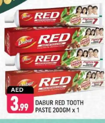 Shaklan DABUR Toothpaste offer