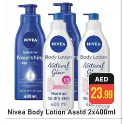 Al Madina Nivea Body Lotion & Cream offer