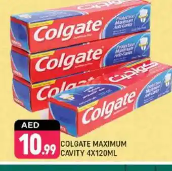 Shaklan COLGATE Toothpaste offer