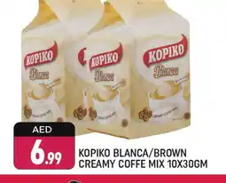 Shaklan KOPIKO Coffee offer