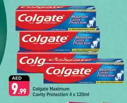 Shaklan COLGATE Toothpaste offer