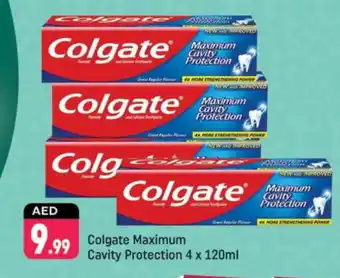 Shaklan COLGATE Toothpaste offer