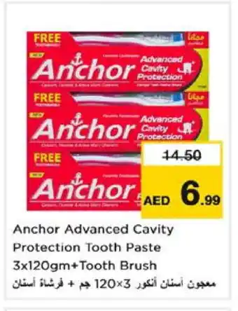 Nesto ANCHOR Toothpaste offer