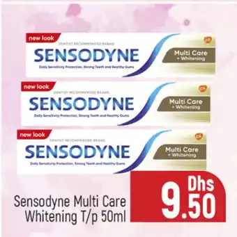 Al Madina SENSODYNE Toothpaste offer