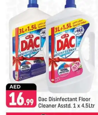 Shaklan DAC Disinfectant offer