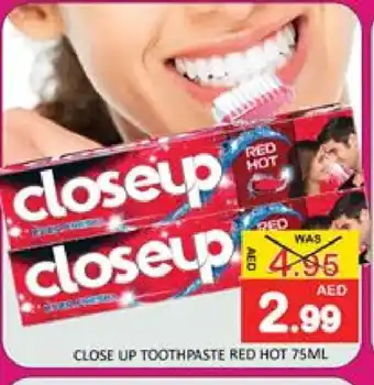 Mango Hypermarket LLC CLOSE UP Toothpaste offer