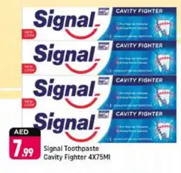 Shaklan SIGNAL Toothpaste offer