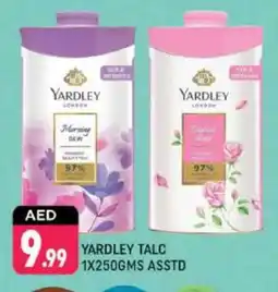 Shaklan YARDLEY Talcum Powder offer