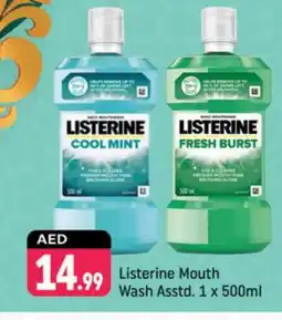 Shaklan LISTERINE Mouthwash offer