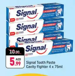 Shaklan SIGNAL Toothpaste offer