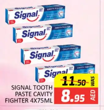 Al Madina SIGNAL Toothpaste offer