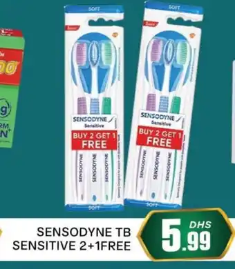 Al Madina SENSODYNE Toothpaste offer