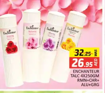 Al Madina Enchanteur Talcum Powder offer