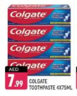 Shaklan COLGATE Toothpaste offer