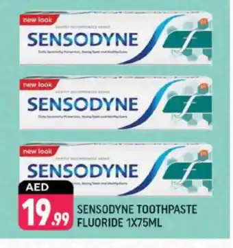 Shaklan SENSODYNE Toothpaste offer