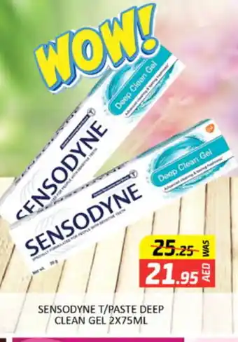 Al Madina SENSODYNE Toothpaste offer