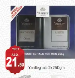 Talal Market YARDLEY Talcum Powder offer