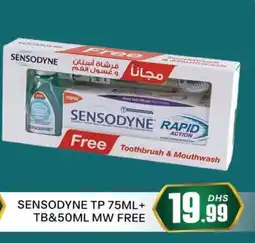 Al Madina SENSODYNE Toothpaste offer