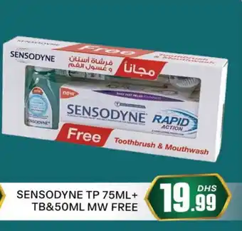 Al Madina SENSODYNE Toothpaste offer