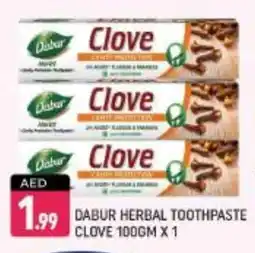 Shaklan DABUR Toothpaste offer