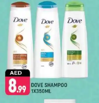 Shaklan DOVE Shampoo / Conditioner offer