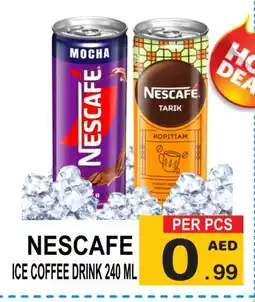 Gift Point NESCAFE Iced / Coffee Drink offer