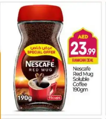 Bigmart NESCAFE Coffee offer