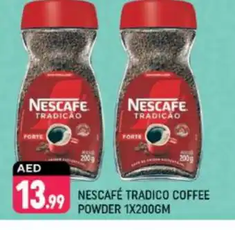 Shaklan NESCAFE Coffee offer