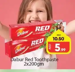 Al Madina DABUR RED Toothpaste offer